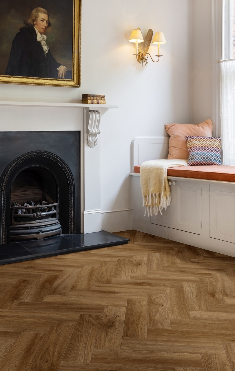 Moduleo Roots Classic Herringbone Sierra Oak 58876