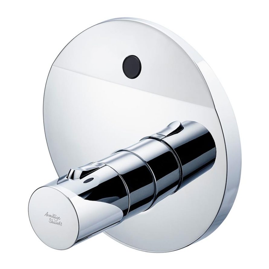 Armitage Shanks Sensorflow Wave Thermostatic Built-In Shower Mixer – Chrome