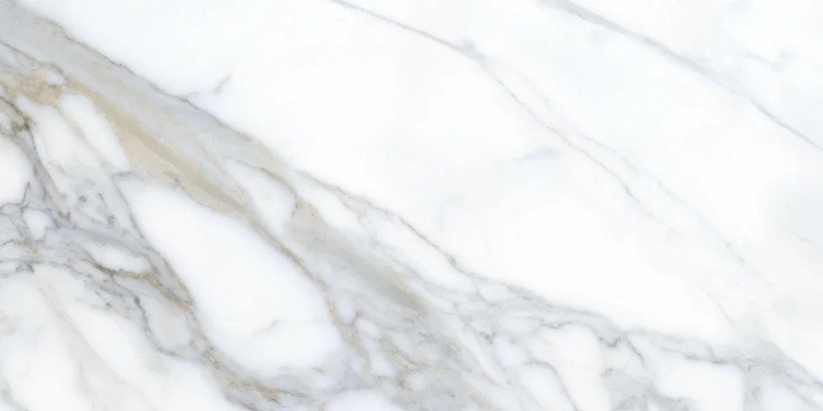 Nora White Glossy Tile 30X60