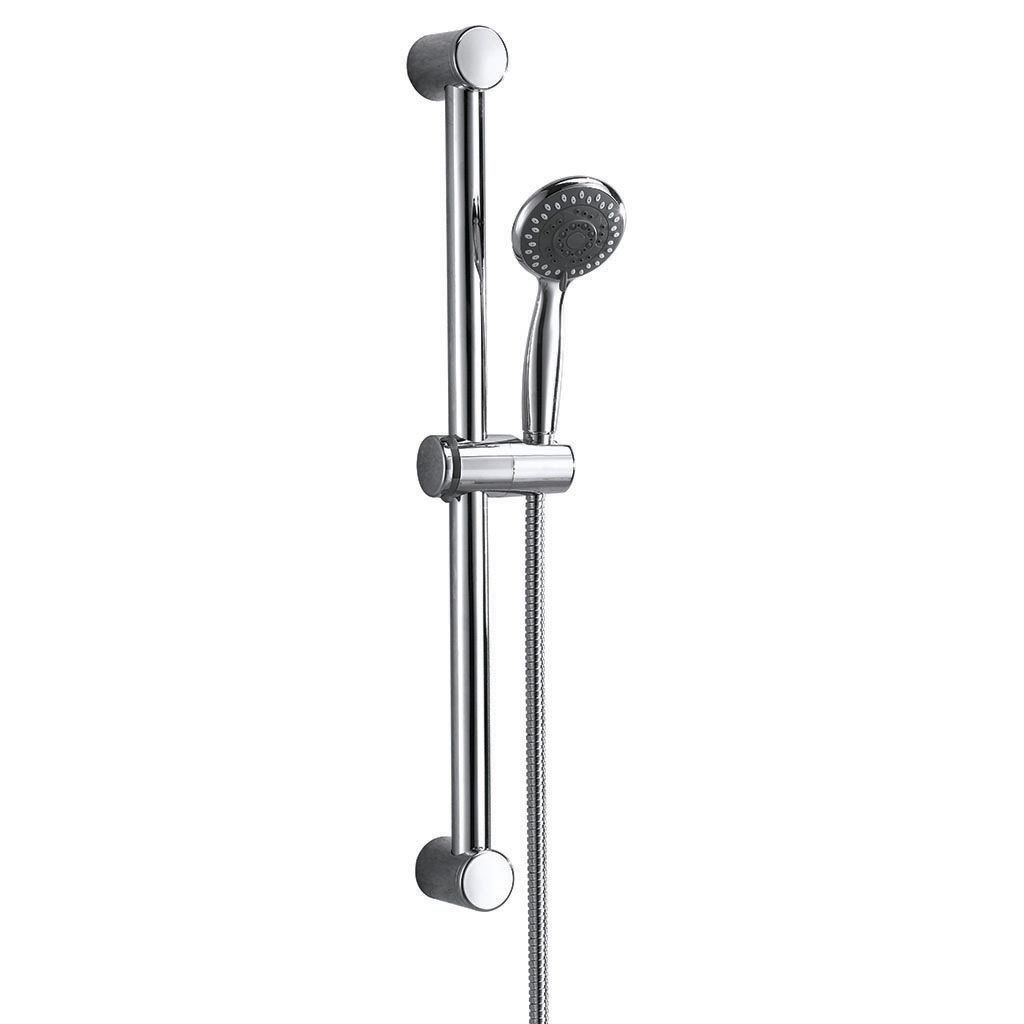 Scudo Round Riser Rail Kit – Chrome