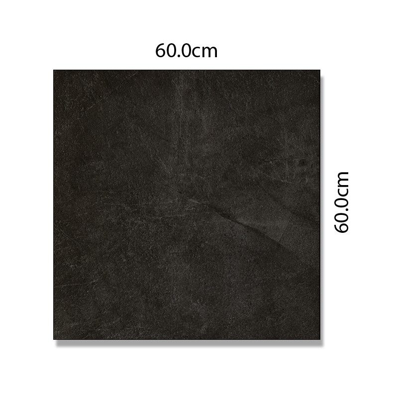 Abacus Lastra Dark Grey Matt Porcelain Tile 60x60cm