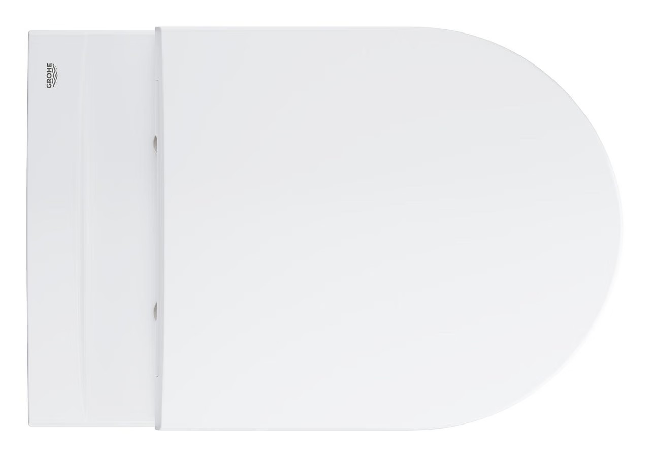 Grohe Bau Ceramic Rimless Wall Hung Pan & Soft Close Seat