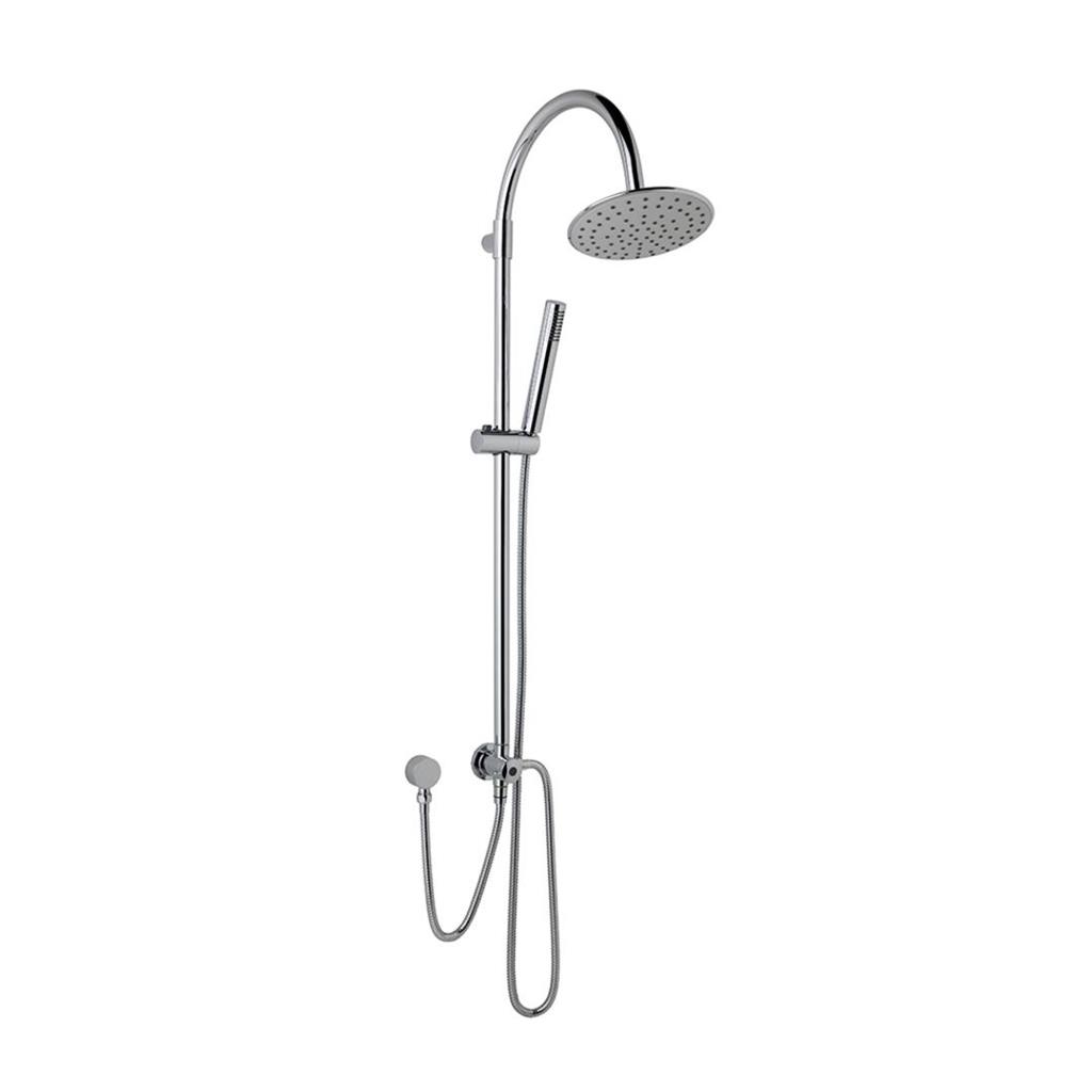 Eastbrook New Breeze Rigid Riser Kit – Chrome