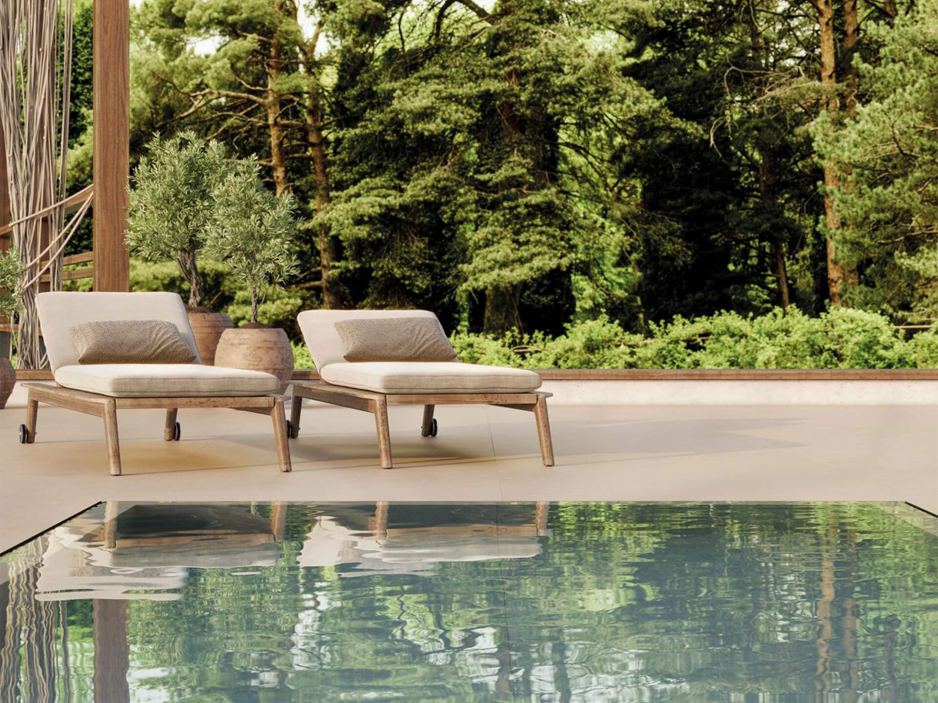 Porcelanosa Bottega Caliza Ant. Tile 120X120