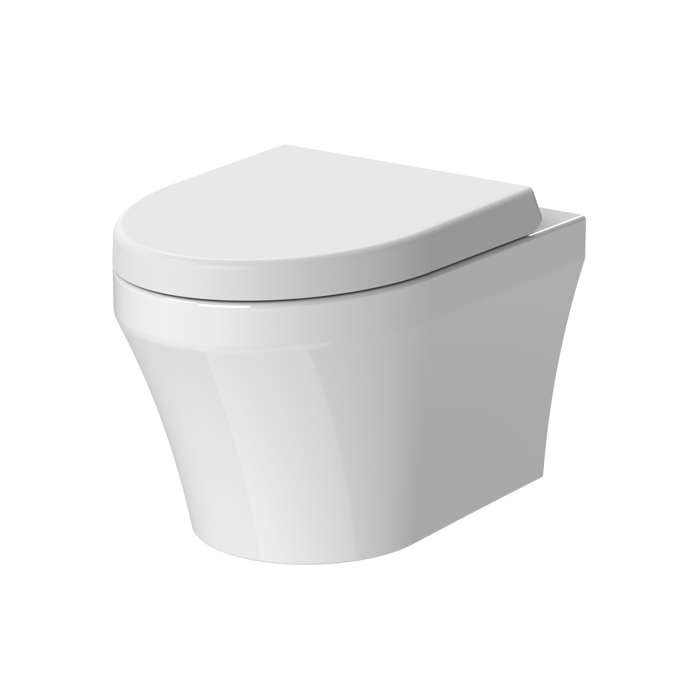 Nuie Lux Heacham Wall Hung Pan & Soft Close Seat