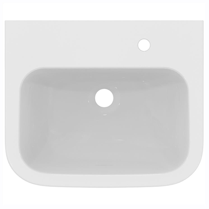 Armitage Shanks Portman 21 500mm Basin With 1 Right-Hand Taphole, No Overflow Or Chainstay Hole