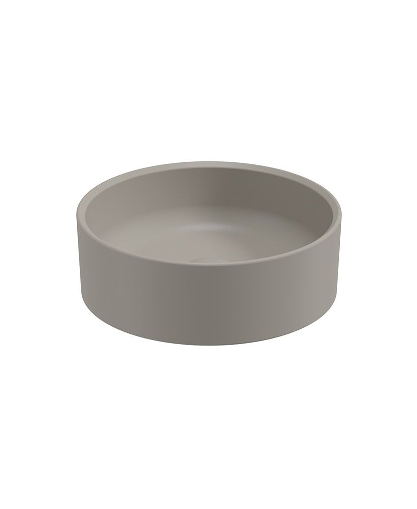 Sonas Living Round Countertop Wash Basin & Waste – City Stone