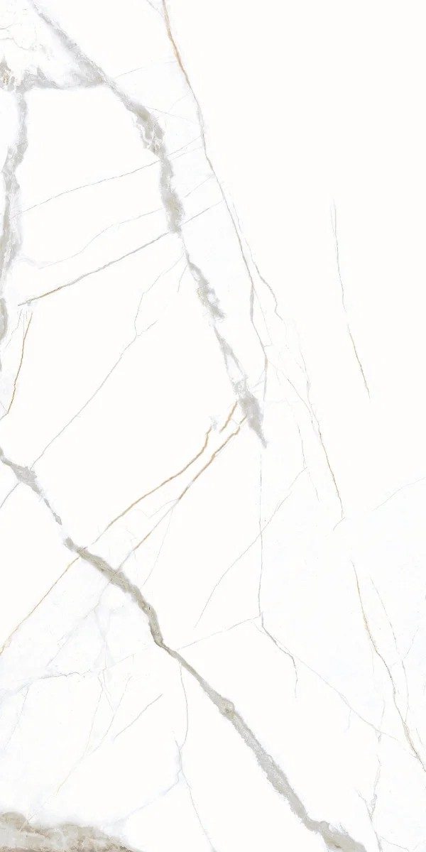 Pamena Matt White Tile 40X80
