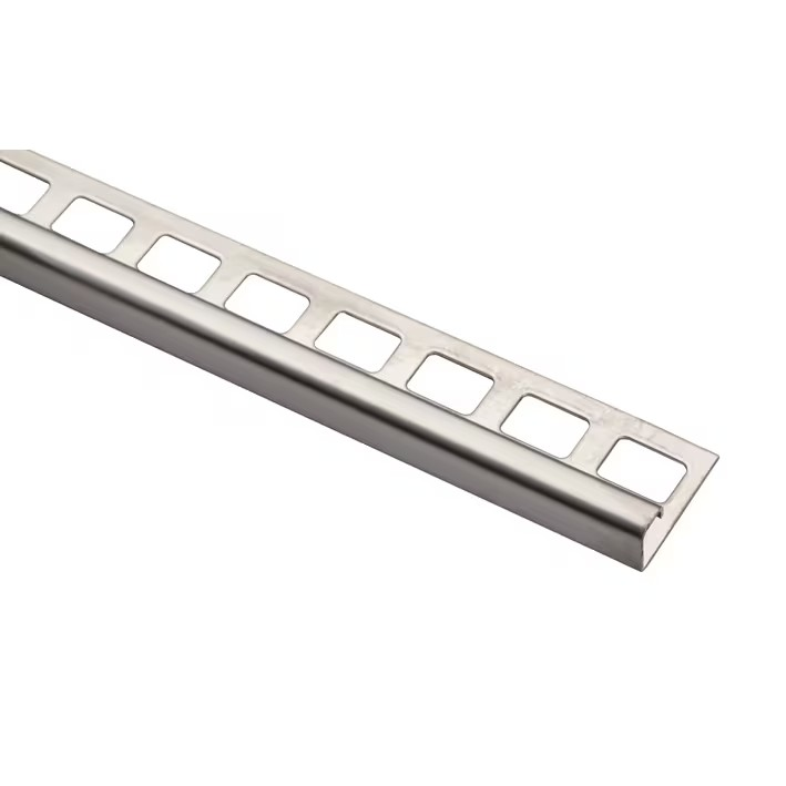 Porcelanosa Butech Pro-Part Stainless Steel Natural Trim 11mm