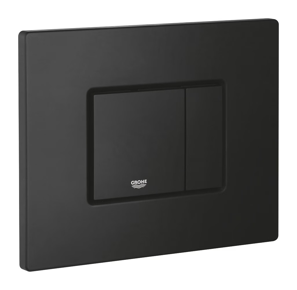 Grohe Skate Cosmo Vertical & Horizontal Installation Flush Plate – Phantom Black