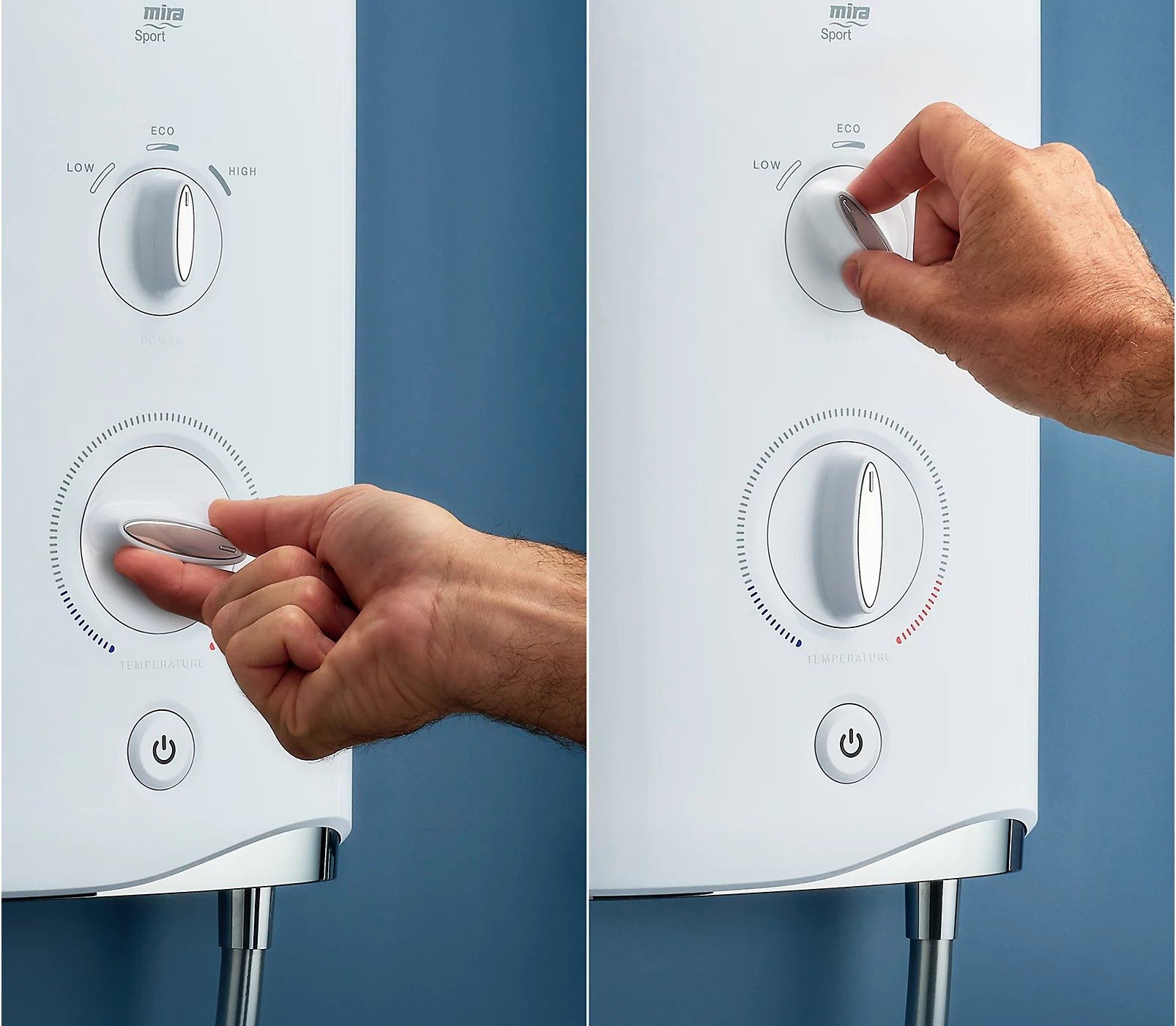 Mira Sport Thermostatic (9.8 kW) Electric Shower