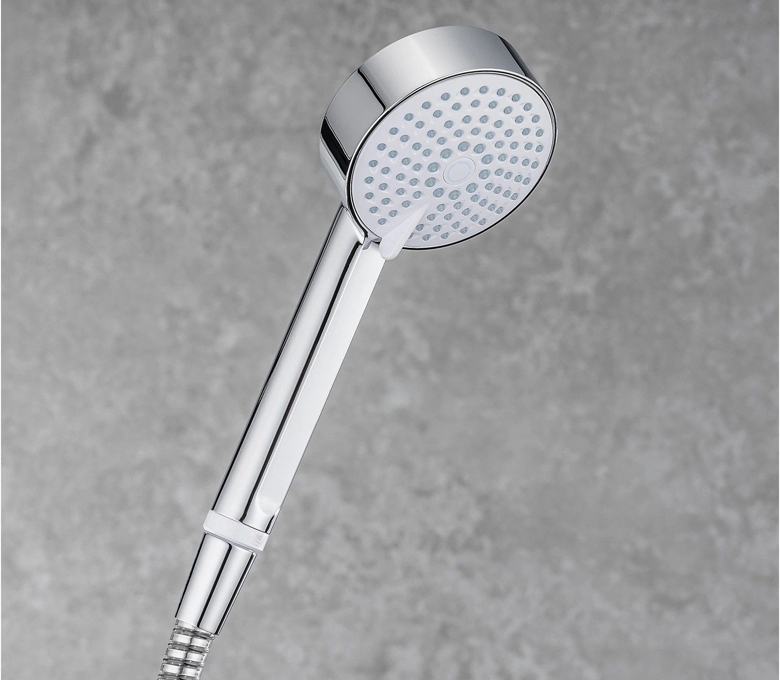 Mira Beat Eco Four Spray Showerhead – Chrome