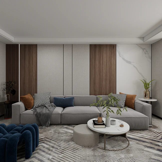 Vellura Wall Panel 2400x1000x10mm – Carrara Marble