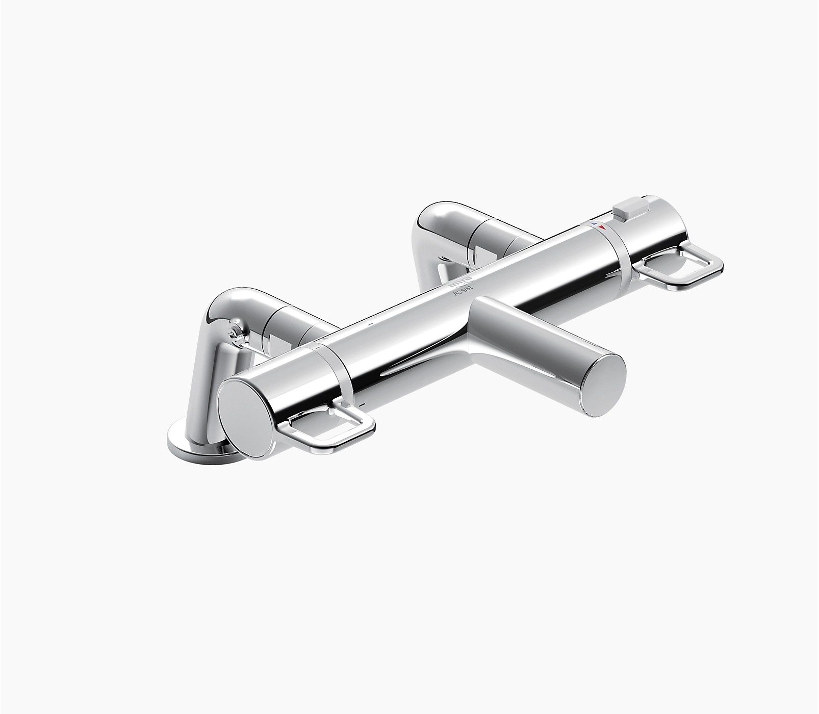 Mira Assist Bath Filler Plus – Chrome