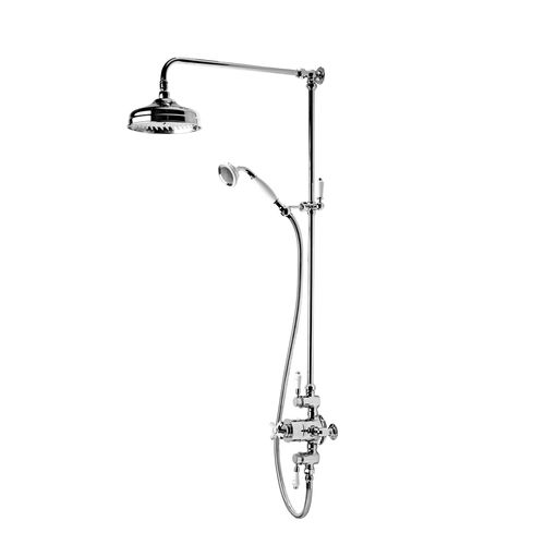 Wessex Dual Function Exposed Shower System - Get My Taps