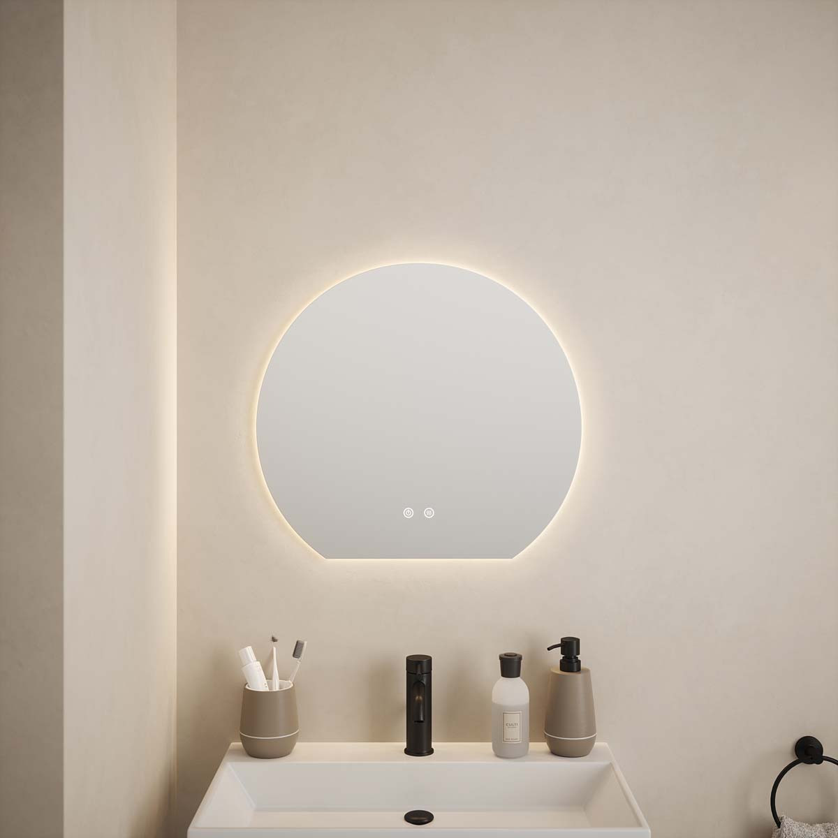 Sycamore Marseille Tunable LED Mirror