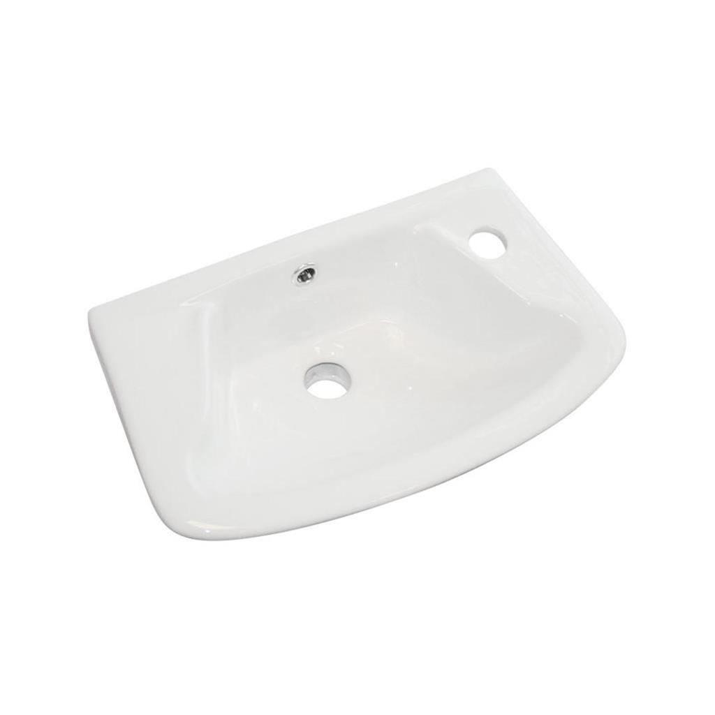 Eastbrook Loire 450x275mm Cloakroom Basin 1TH RH