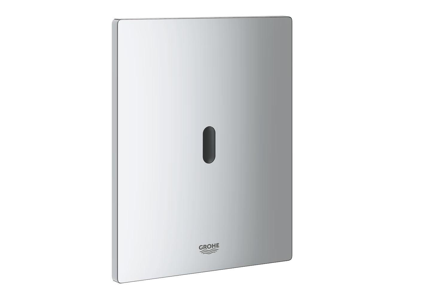 Grohe Tectron Bau E Infra-red Electronic Flush Plate – Chrome