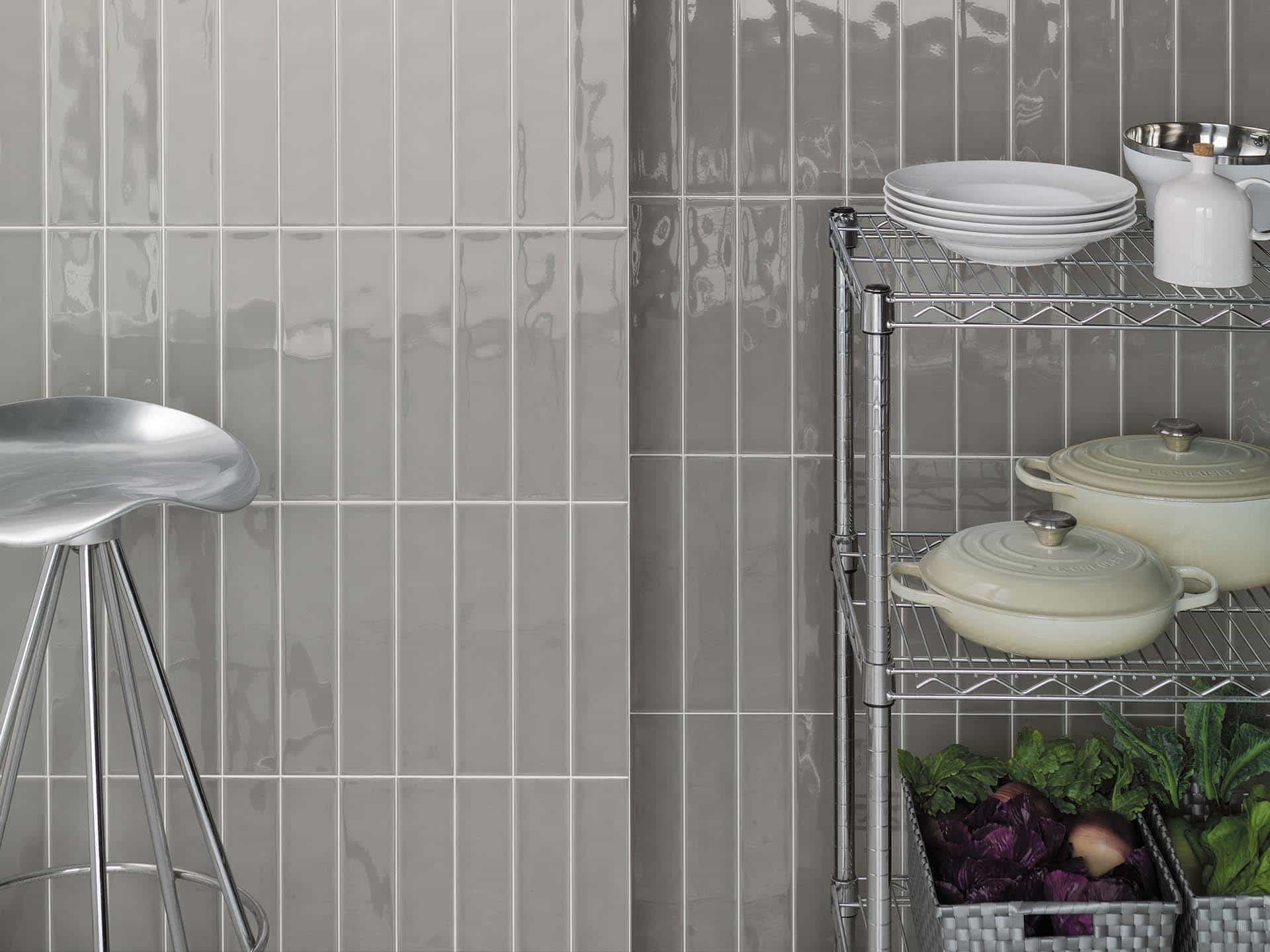 Porcelanosa Malaga Acero Tile 25×44.3