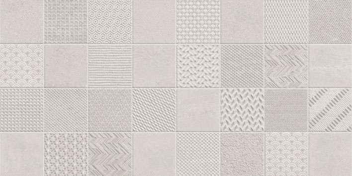 Stoneage Ivory Decor Matt 600x300mm