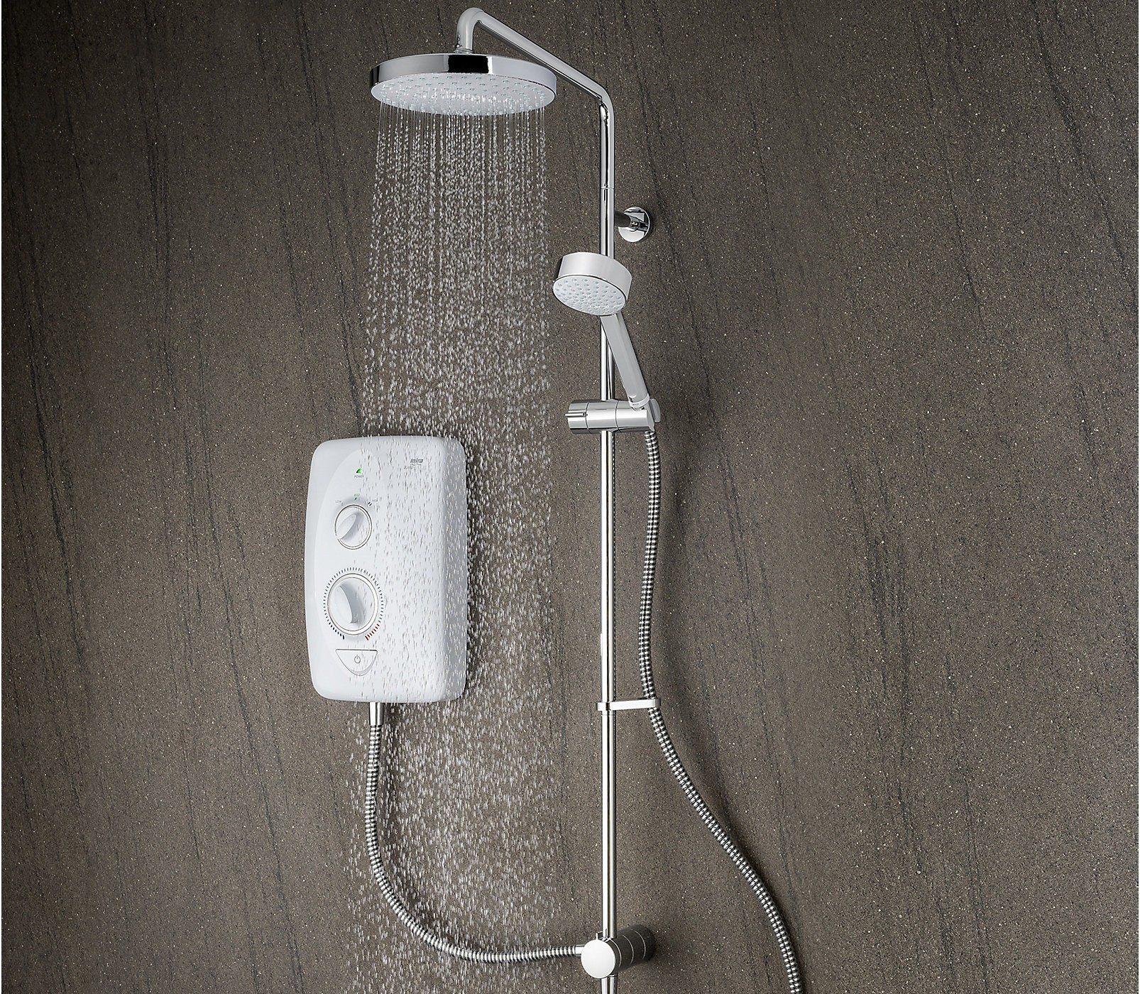Mira Jump Dual Multi-Fit (9.5 kW) Electric Shower