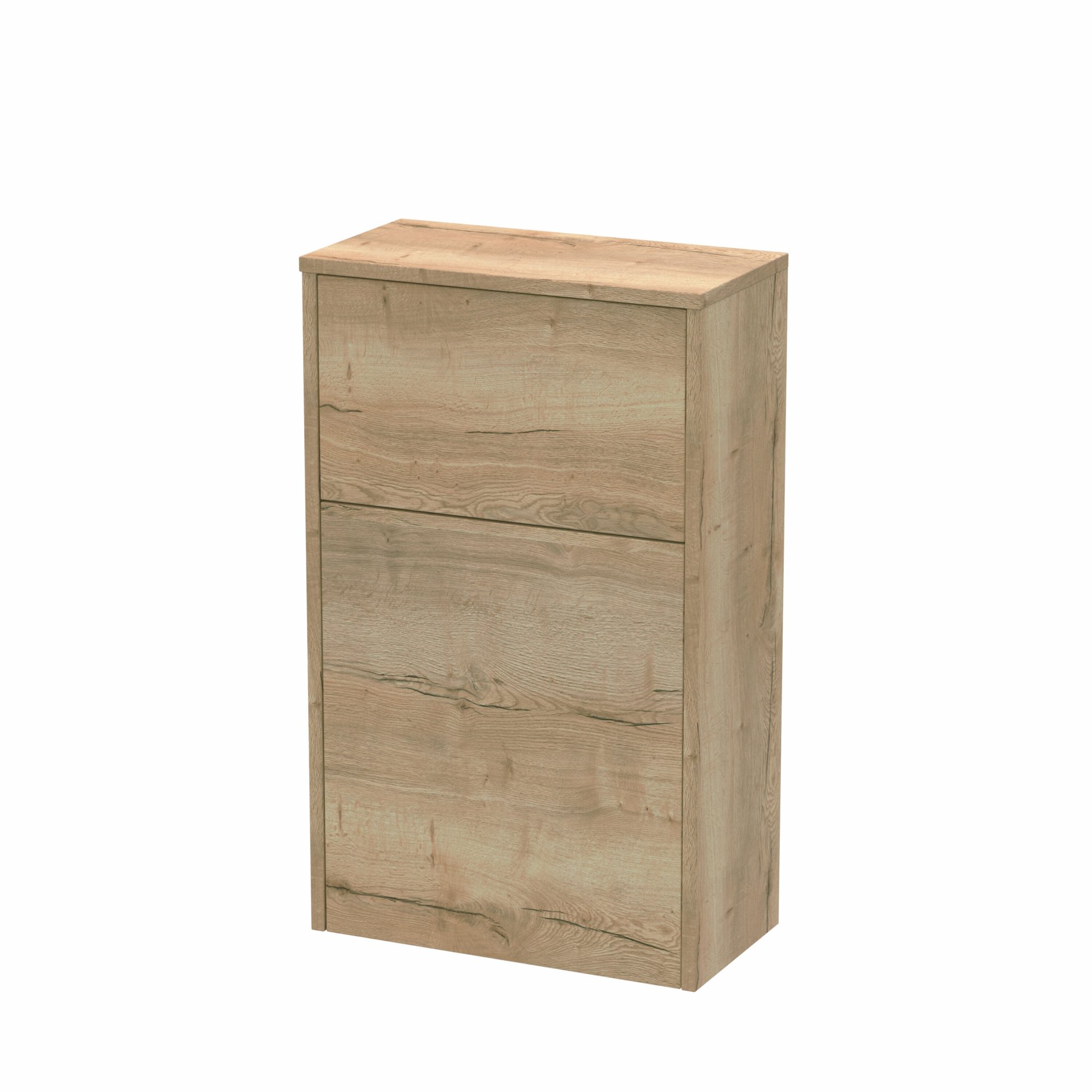 Nuie Lux Loftwood 500mm Floor Standing WC Unit – Autumn Oak