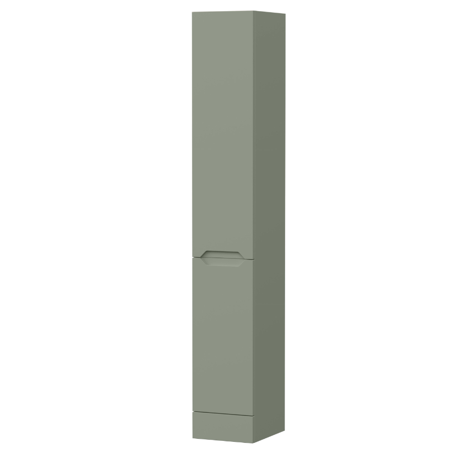 Nuie Lux Loave 300mm 2 Door Standard Floorstanding Cabinet – Fern Green