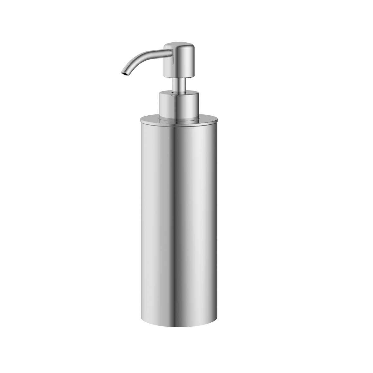 Aqualla Design Collection Freestanding Soap Dispenser – Chrome