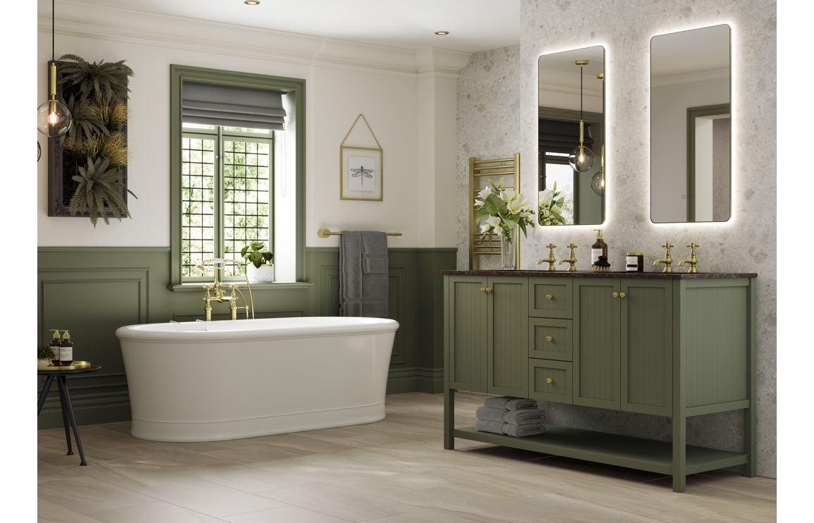 Abode Sentiment Basin Monobloc Mixer – Brushed Brass