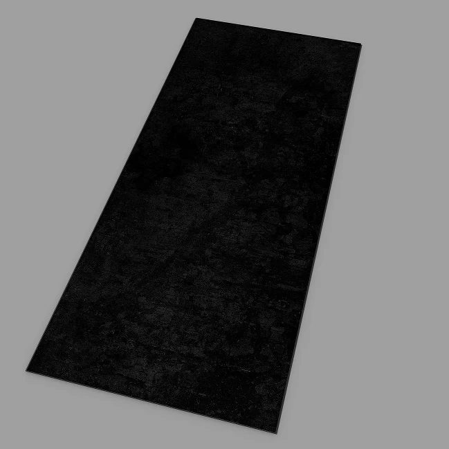 Vellura Wall Panel 2400x1000x10mm – Black Concrete