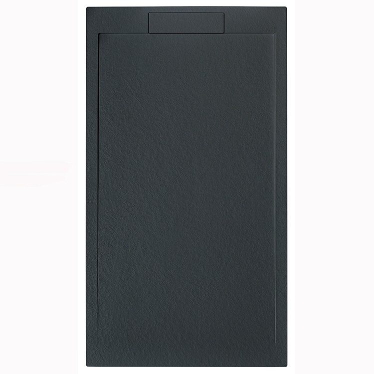 Tissino Giorgio Lux Rectangular Shower Tray – Graphite Slate