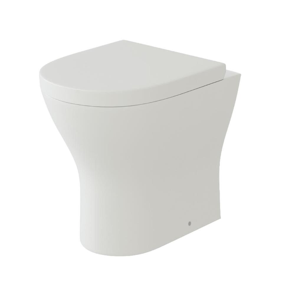 Eastbrook Westmere Back To Wall Pan & Soft Close Seat