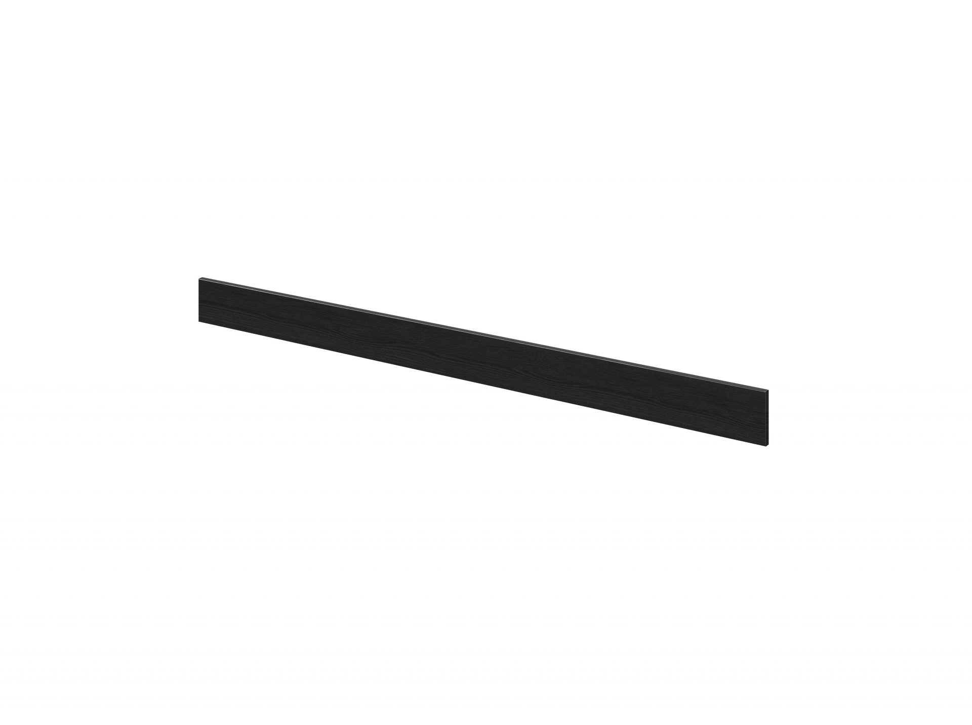Hudson Reed Fusion 2000mm Plinth – Charcoal Black