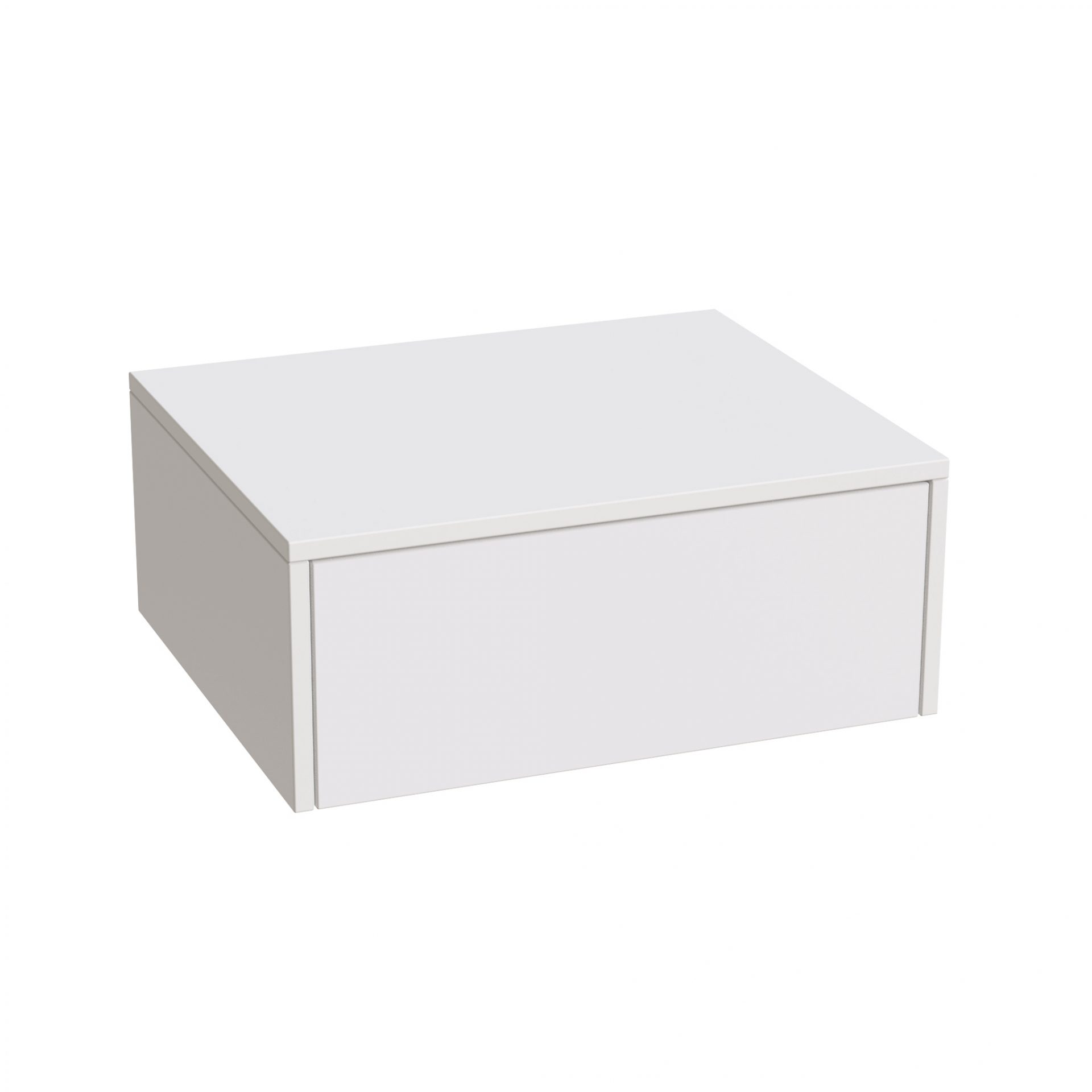 Scudo Shelph 600mm Drawer Unit – Matte White