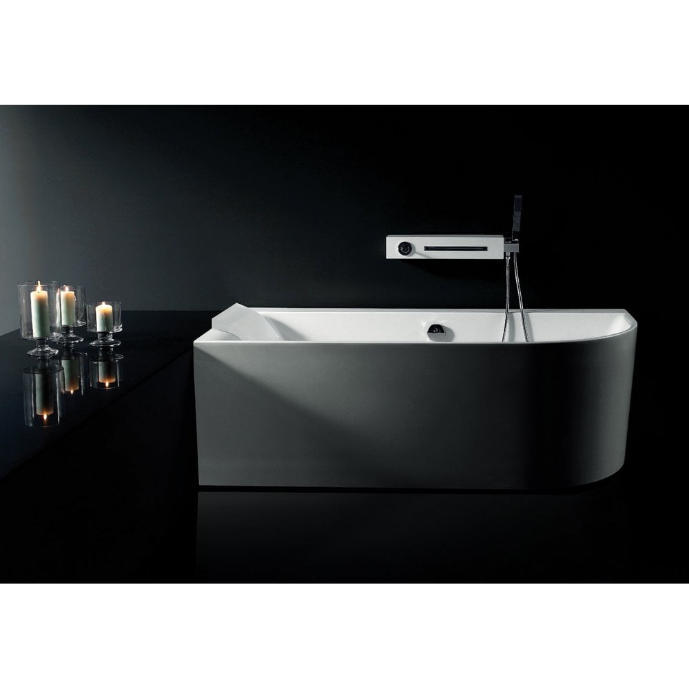 Sofia Freestanding Offset Corner Bath Get My Taps