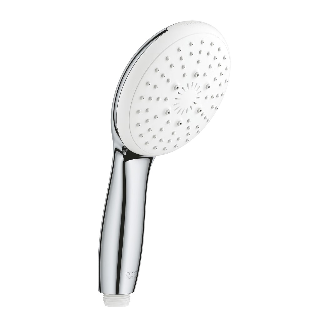 Grohe Tempesta 110 Hand Shower – 3 Spray Pattern – Chrome