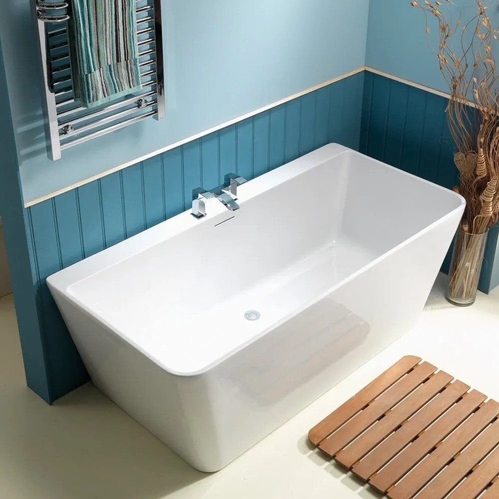 Qualitex Iconic Baths Cornell Freestanding Bath 1650x790mm