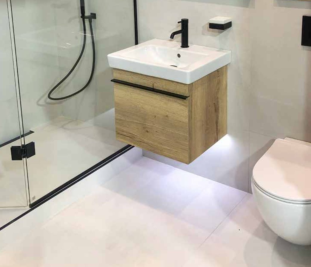 Abacus Ceramica Euro Area White Matt Porcelain Tile 80x80cm