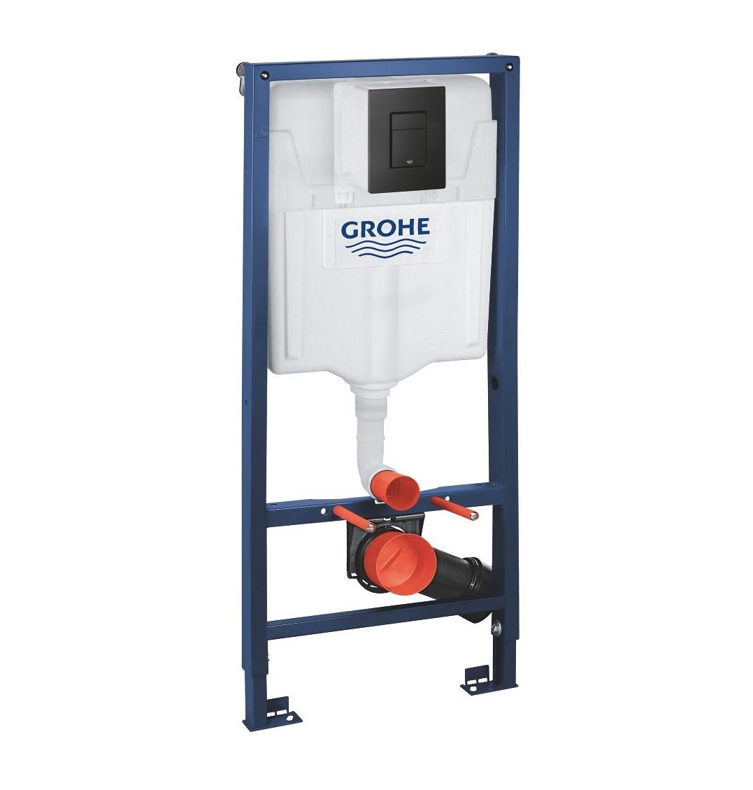 Grohe Rapid SL 3-in-1 1.13m Frame with Phantom Black Skate Cosmo