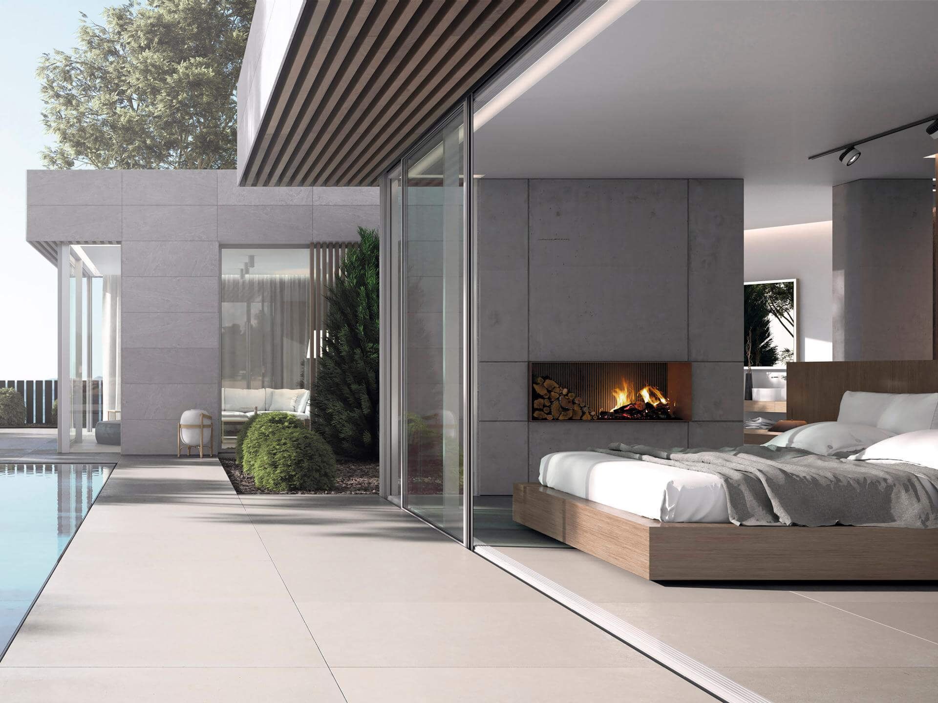 Porcelanosa Bottega Caliza Ant. Tile 120X120