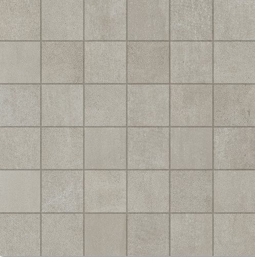 Abacus Ceramica Euro Area Grey Matt Porcelain Mosaic 30x30cm