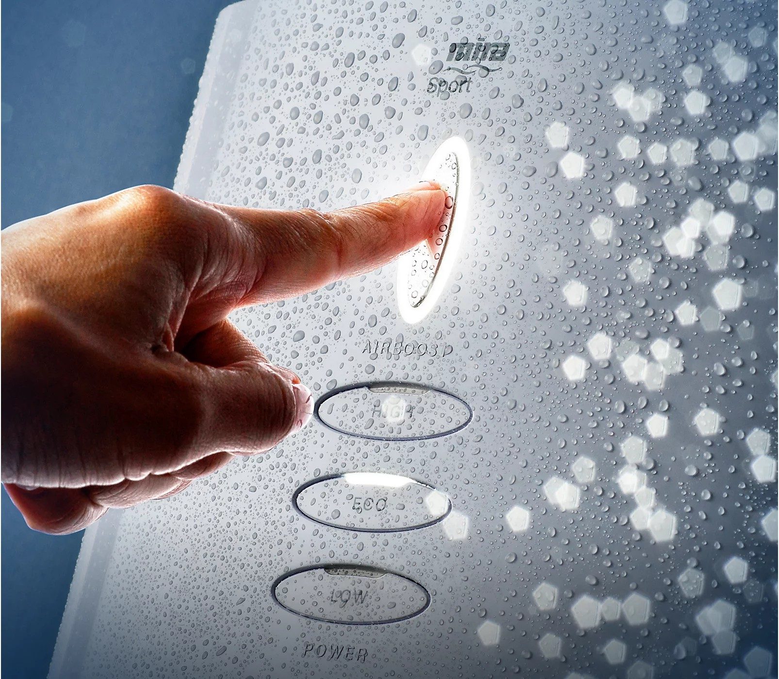 Mira Sport Max Dual (9.0 kW) Electric Shower