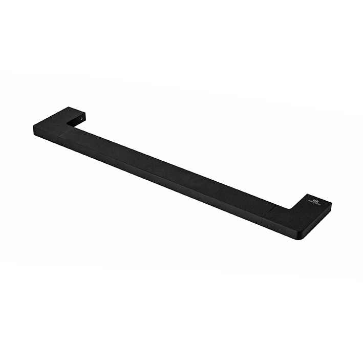 Porcelanosa Noken Urban C 50cm Towel Rail – Black