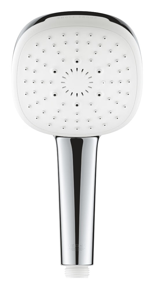 Grohe Tempesta Cube 110 3 Spray Hand Shower – Chrome
