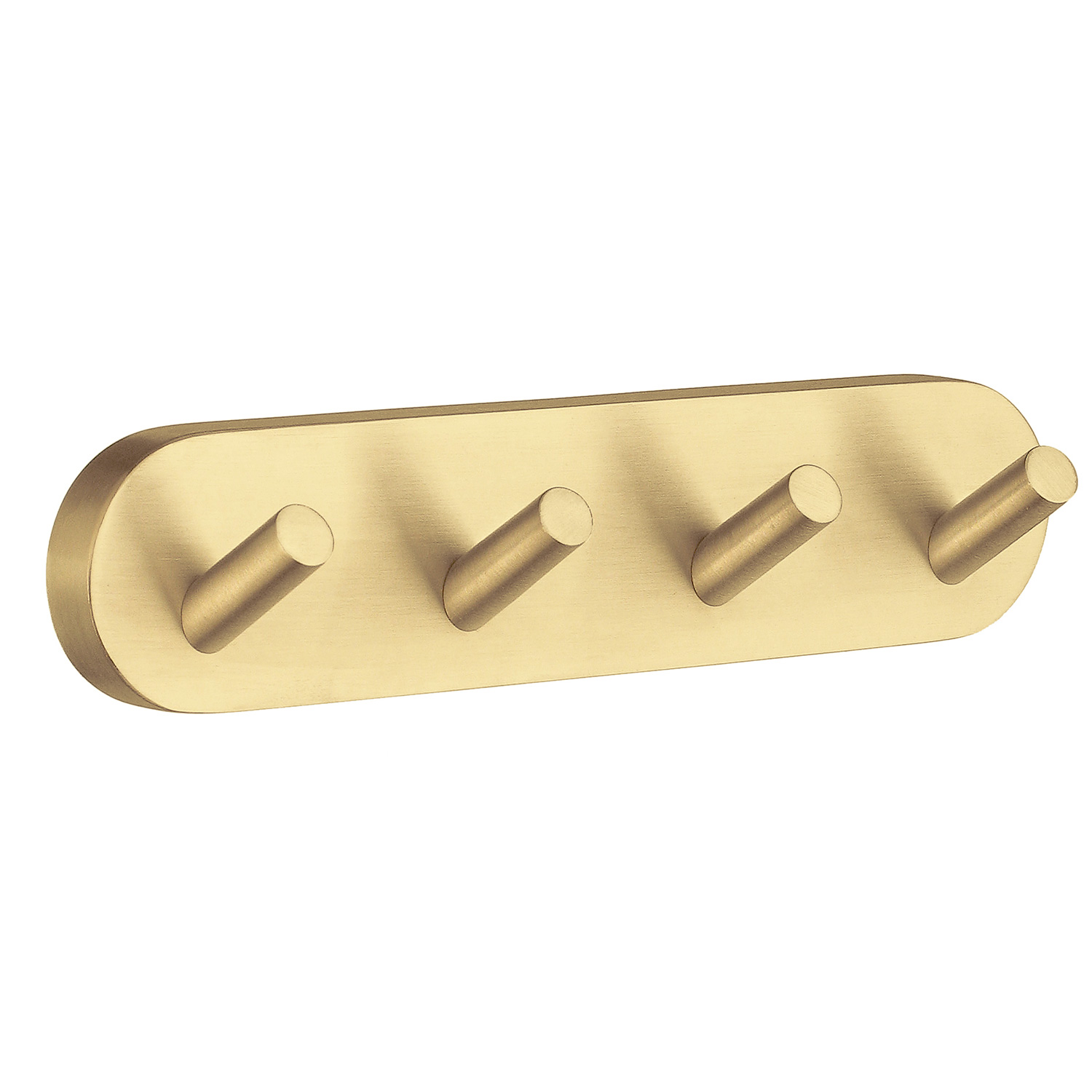 Smedbo Home Quadruple Hook – Brushed Brass
