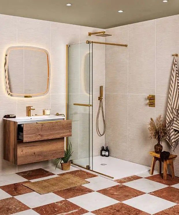 Tissino Esclusiva Mont Shower Trays – Matt White – 1000 x 800mm