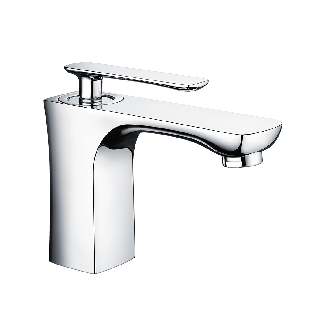 Helston Basin Mono Tap & Waste – Chrome