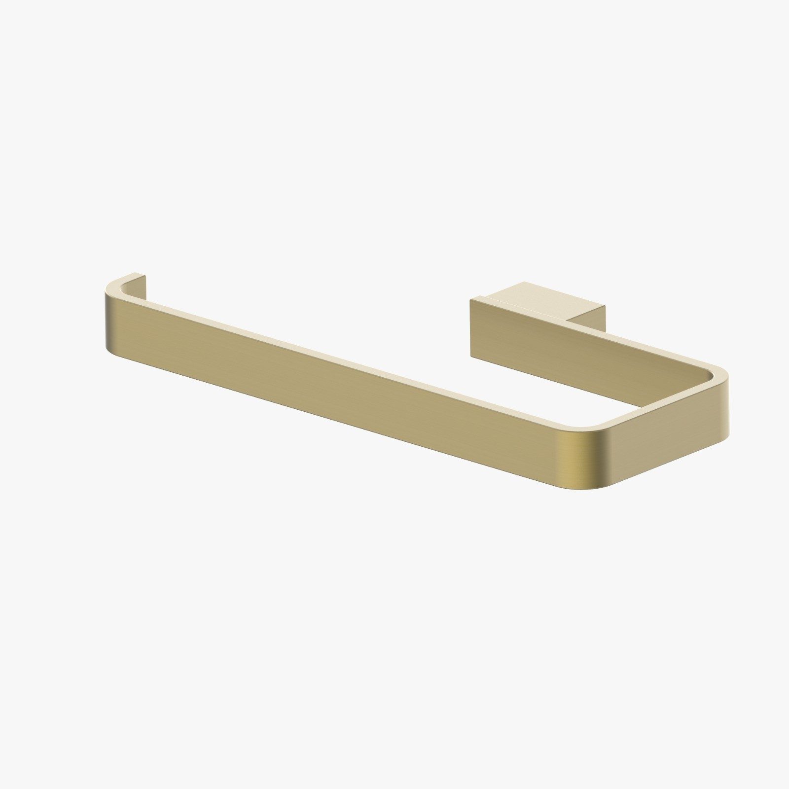 Tissino Esclusiva Carlos Hand Towel Holder – Brushed Brass