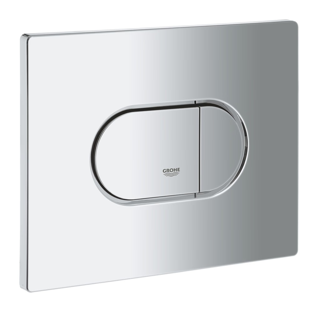 Grohe Arena Cosmopolitan WC Wall Plate – Chrome