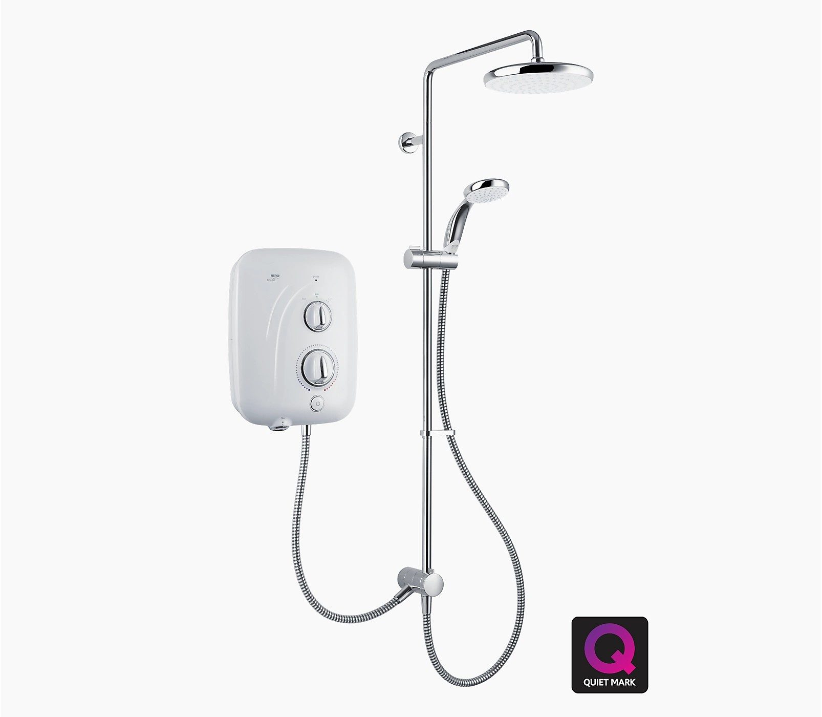 Mira Elite SE Dual Pumped (9.8kW) Electric Shower